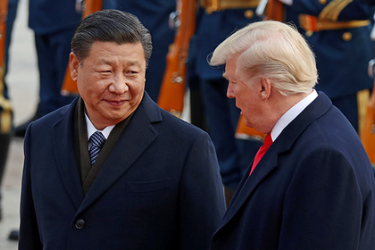Трамп решил заключить перемирие с Китаем #Финансы #Новости #Сегодня