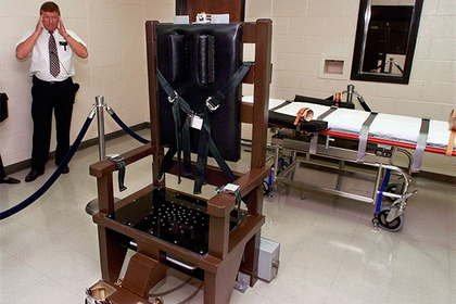 В США впервые за пять лет казнили заключенного на электрическом стуле #Мир #Новости #Сегодня