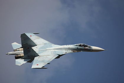 Су-27 перехватил самолет-разведчик США над Черным морем #Мир #Новости #Сегодня