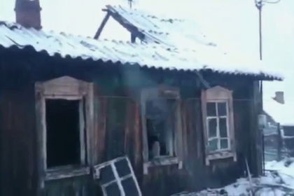 Шестеро детей погибли при пожаре под Кемерово #Россия #Новости #Сегодня