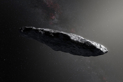 Загадочный астероид назвали инопланетным зондом #Наука #Техника #Новости
