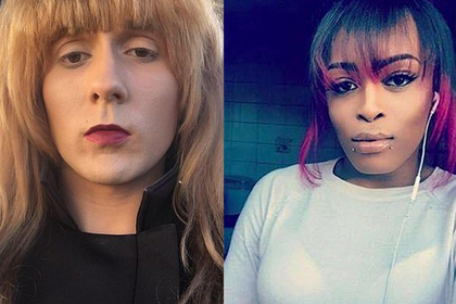 Пьяные трансгендеры избили мужчину в метро #Мир #Новости #Сегодня