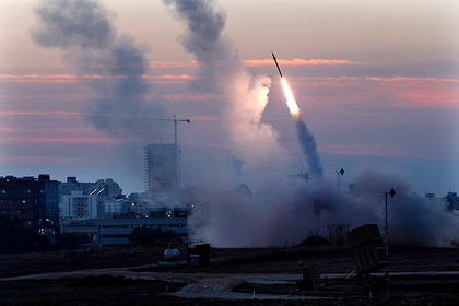 Израиль и сектор Газа обменялись ракетными залпами #Мир #Новости #Сегодня