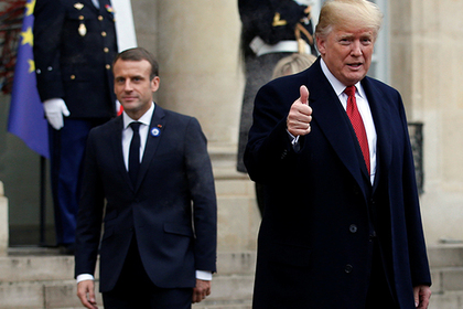Трамп напомнил Макрону о провале французов во Второй мировой войне #Мир #Новости #Сегодня