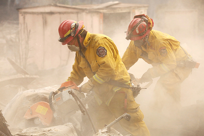 Власти Калифорнии потеряли в пожаре 600 человек #Мир #Новости #Сегодня
