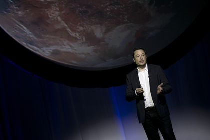 Илон Маск почти решился лично полететь на Марс #Наука #Техника #Новости