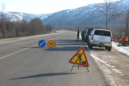 Российские чиновники соврали про хорошие дороги и одумались #Россия #Новости #Сегодня