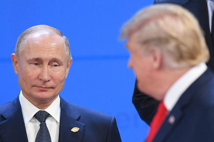 Путин и Трамп все-таки поздоровались #Мир #Новости #Сегодня