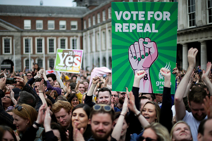 Ирландия стала на шаг ближе к легальным абортам #Мир #Новости #Сегодня