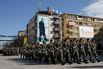 Косово решило обзавестись армией #Мир #Новости #Сегодня