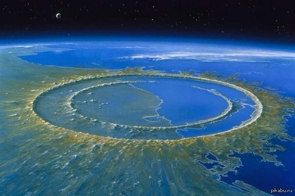 В гигантском кратере найдены неизвестные организмы #Наука #Омск