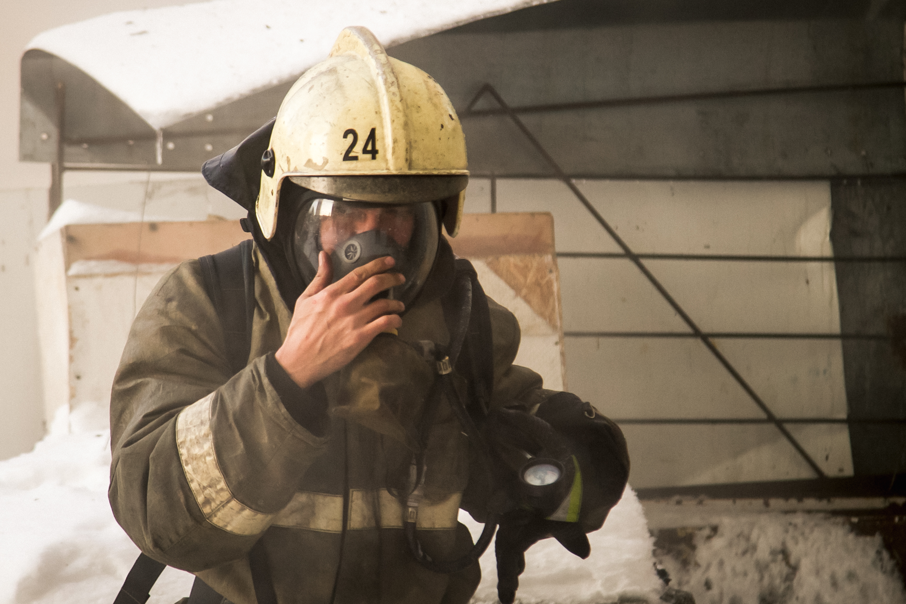 Пожар в омской больнице устроил 28-летний пациент #Омск #Происшествия #Криминал