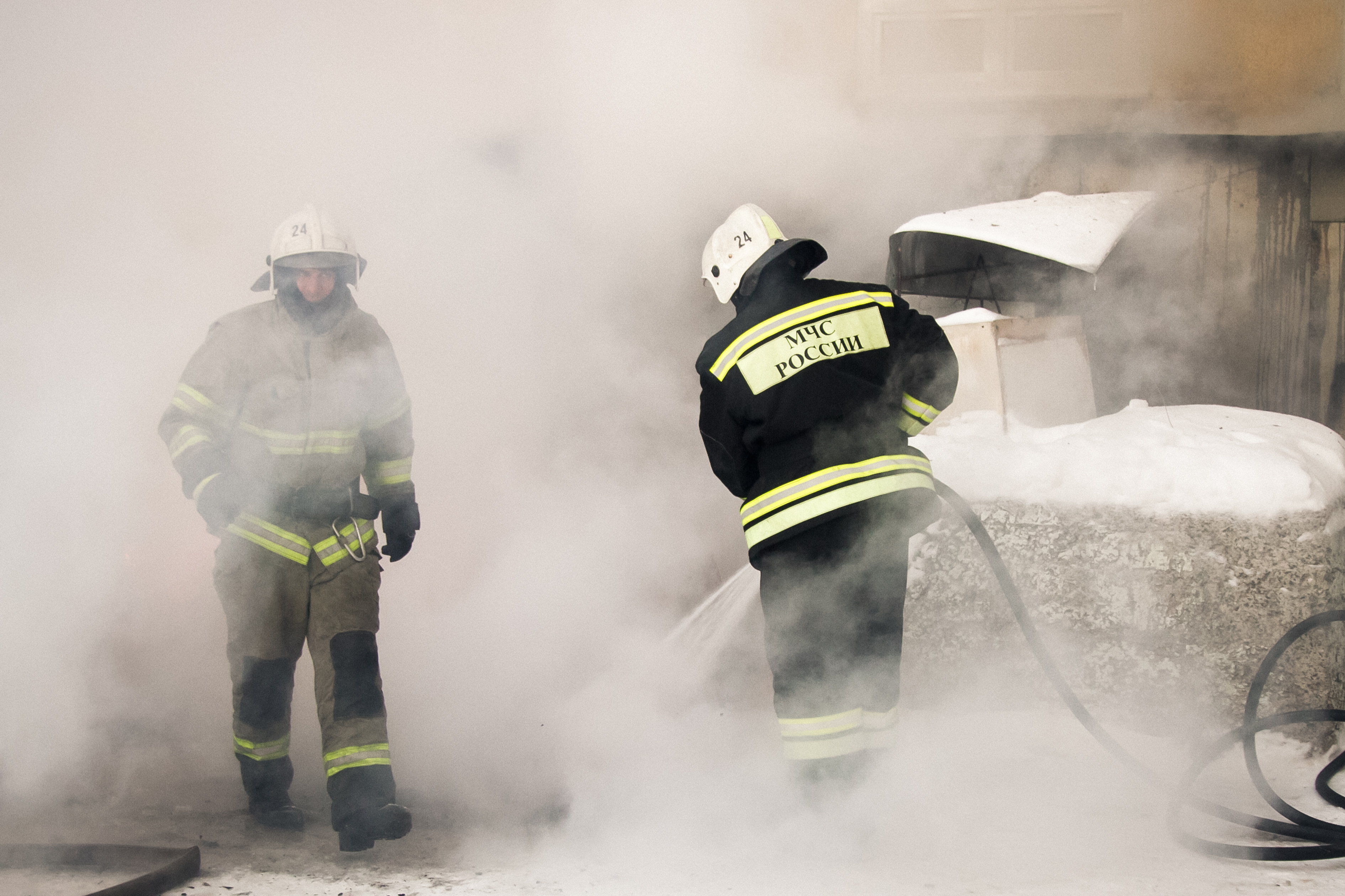 Пожар в омской больнице устроил 28-летний пациент #Омск #Происшествия #Криминал