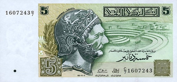 Какую валюту брать и где обменять в Тунис