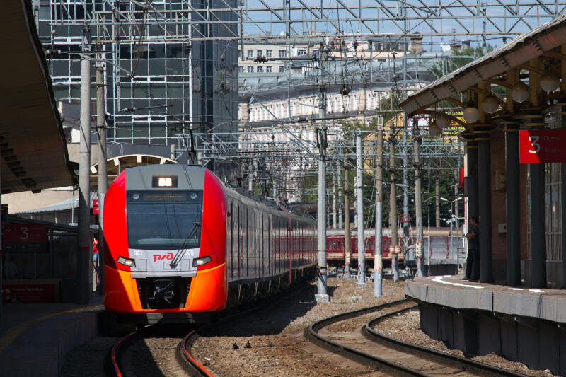 Как добраться из Москвы до Курска на поезде