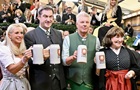 В Мюнхене начался традиционный праздник пива Октоберфест