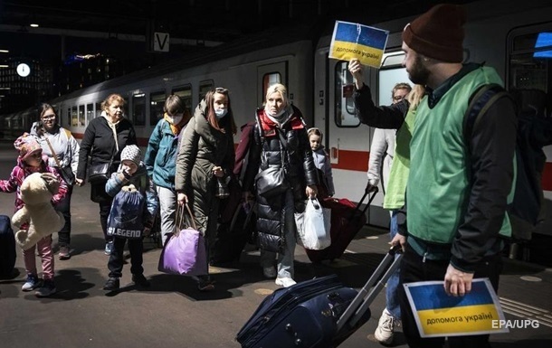 Мировое сообщество запустило акцию для сбора средств украинским беженцам