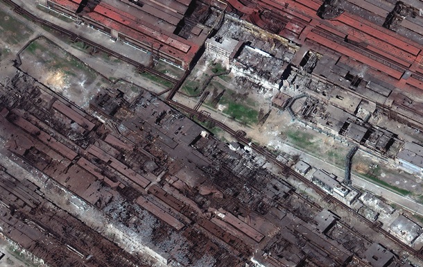Появились новые спутниковые снимки территории Азовстали