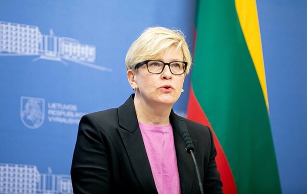 Литва призвала ЕС передать российские активы на восстановление Украины