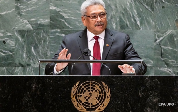 Президент Шри-Ланки уходит в отставку - СМИ