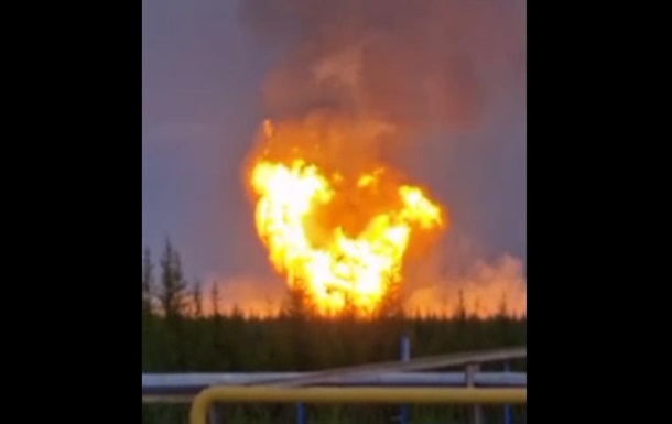 В России произошел пожар на крупнейшем месторождении газа