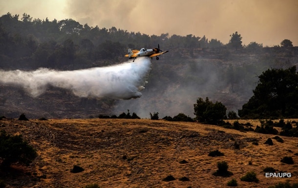 Из-за экстремальной жары в Европе выгорело рекордное количество леса