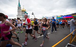 Участники омского марафона не будут стартовать с Соборной площади #Спорт #Новости