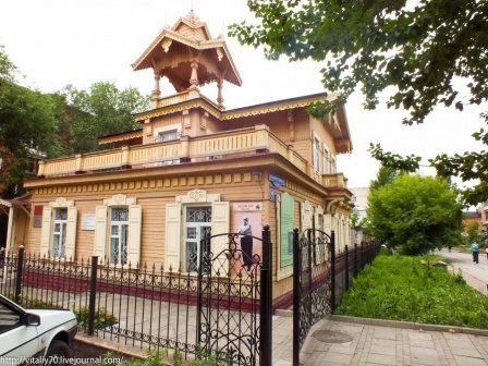 Дом Ф.Ф. Штумпфа (Омск)