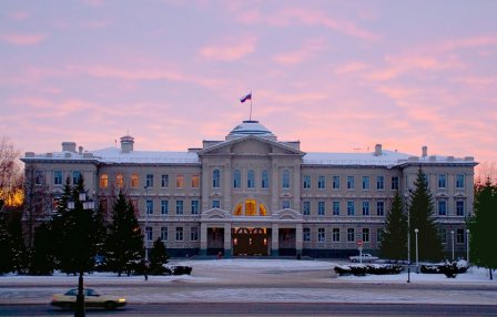 Здание Палаты судебных установлений (Омск)