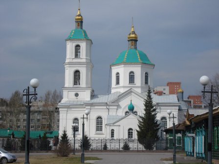 Крестовоздвиженский собор (Омск)