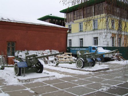 Музейный комплекс воинской славы омичей (Омск)