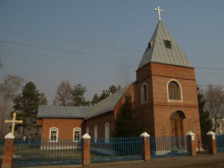 Римско-католический костёл (Омск)