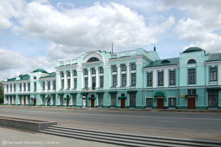 Омский музей изобразительных искусств им. Врубеля (Омск)