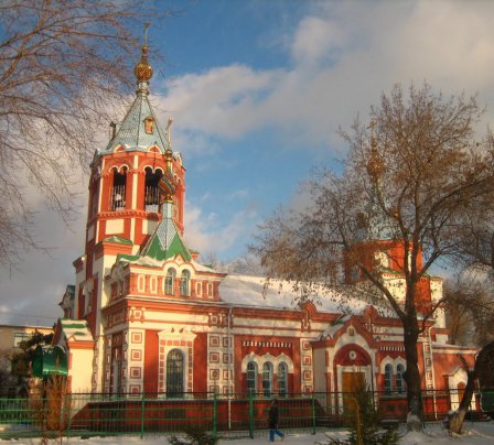 Церковь "Всех Скорбящих Радость" иконы Божией Матери (Омск)