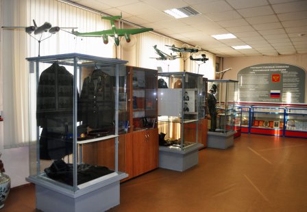 Музей Омского колледжа гражданской авиации (Омск)