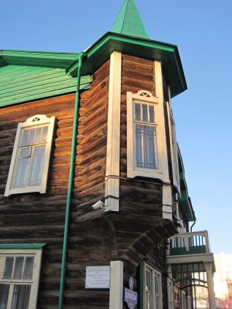 Особняк семьи Кабалкиных (Омск)