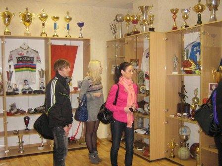 Спортивный музей университета физической культуры и спорта (Омск)