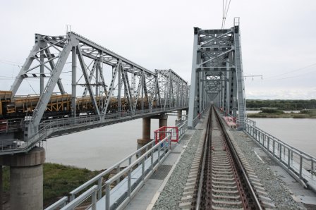 Железнодорожный мост (Омск)
