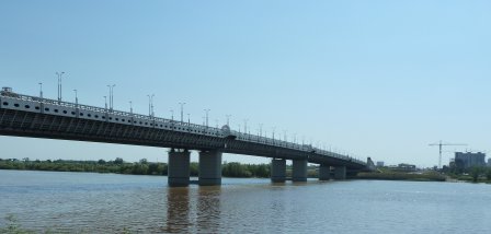 Автомобильный мост имени 60-летия ВЛКСМ (Омск)