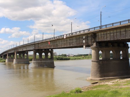 Ленинградский мост (Омск)
