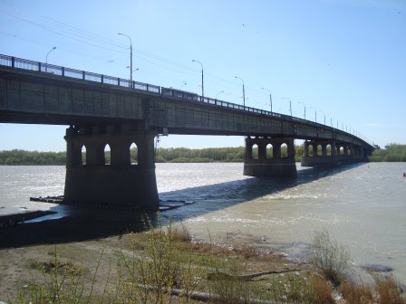 Ленинградский мост (Омск)