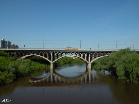 Октябрьский мост (Омск)