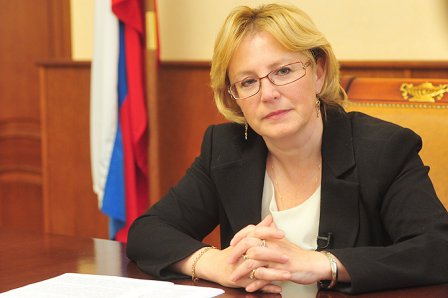 Омск посетит Вероника Скворцова министр здравоохранения РФ.