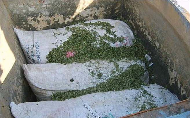 Наркополицейские изъяли 19 килограммов наркотиков благодаря жителю Калачево.