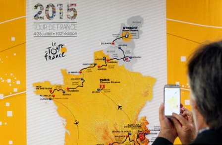 Стартует «Тур де Франс – 2015» 
