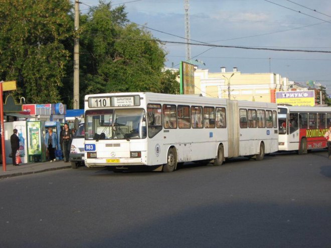 Автобусы в Омске и области подвергнутся тщательной проверке.
