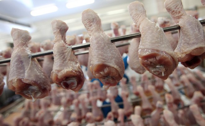 В реализации мяса на омском рынке нашли нарушения.