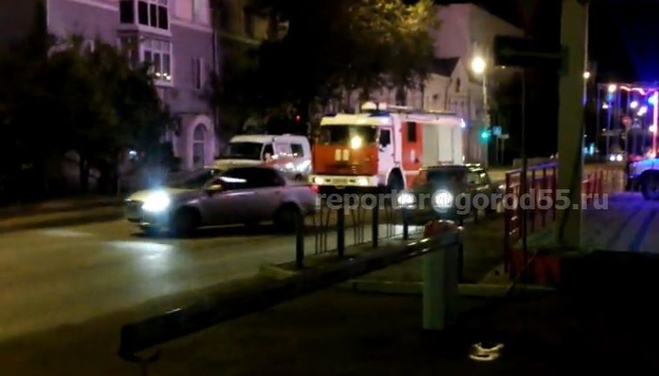 Ночью неизвестные сообщили о взрывном устройстве в ресторане «Малибу»