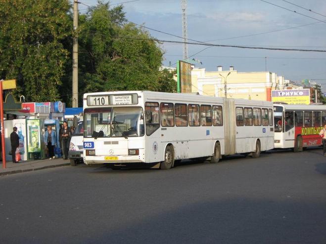 Омские автобусы и троллейбусы могут не выйти на маршруты с 1 сентября
