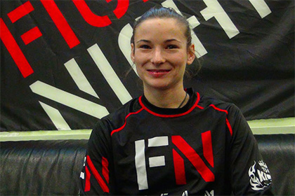 Украинка проиграла первый бой в UFC Украинка проиграла первый бой в UFC